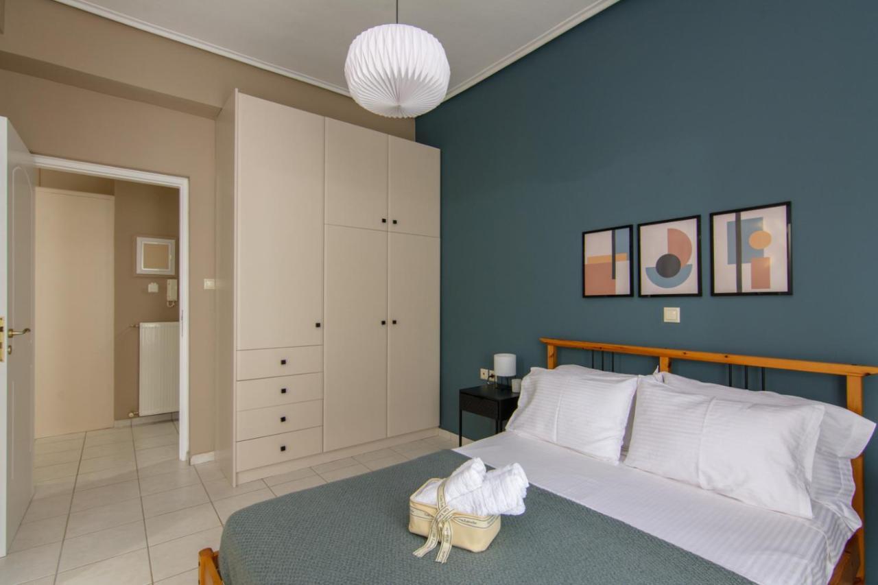 Apt 48, Cozy Apartment In Kalamata City Center Buitenkant foto