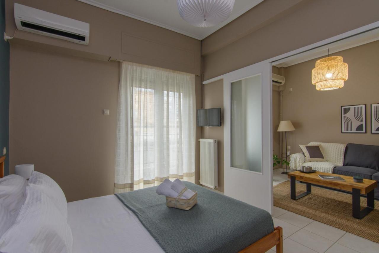 Apt 48, Cozy Apartment In Kalamata City Center Buitenkant foto